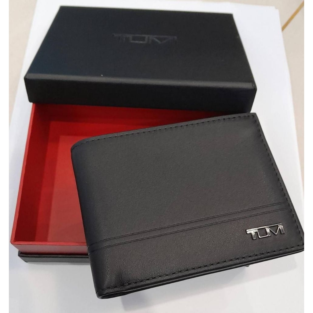 Ready Stock 
Tumi Bifold Wallet