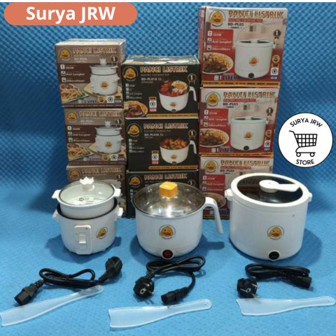 Panci Listrik Elektrik / Panci Cooking Pot Bangyduck 0.5 - 1 L