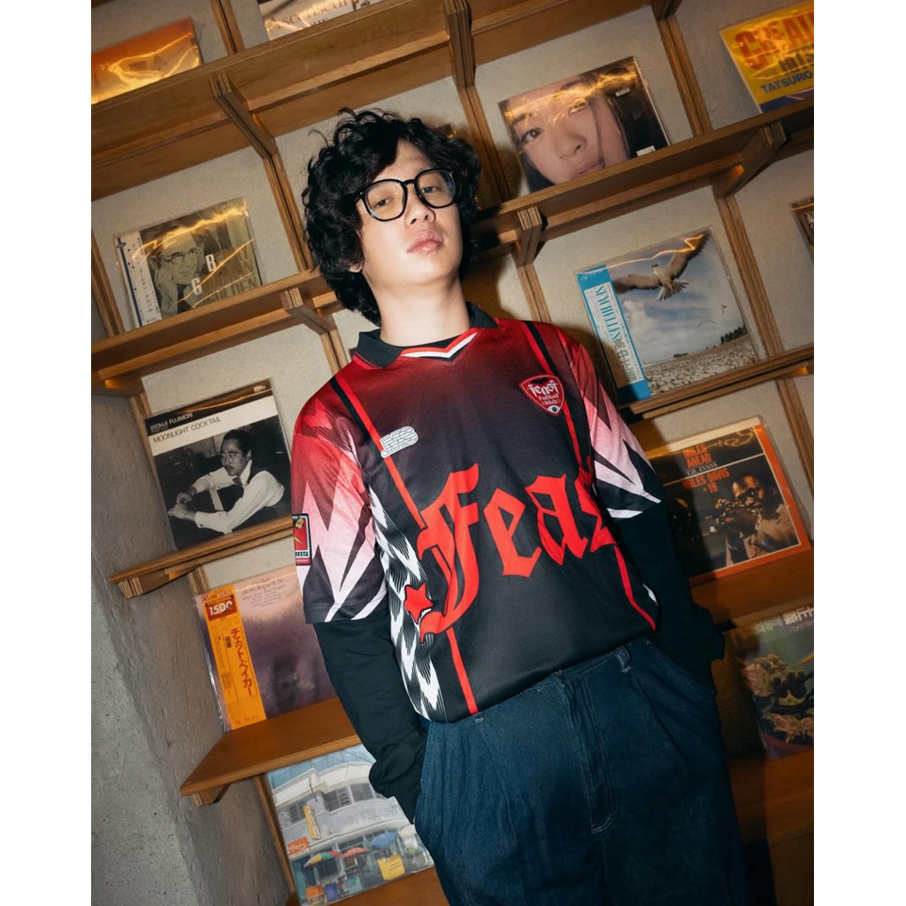 [100% ORIGINAL] JERSEY FEAST FKK READ SZ M