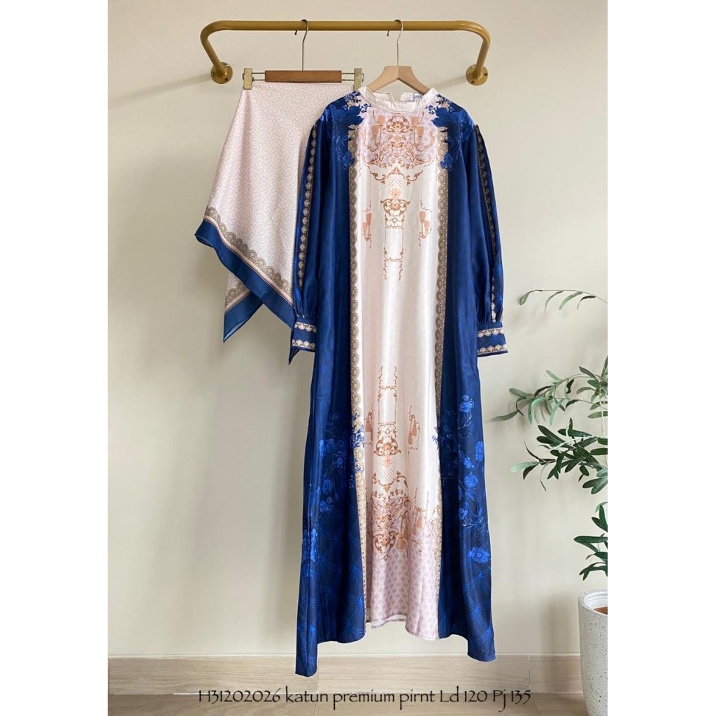 Real pic ORIGINAL dan TERMURAH Maxi dress Silk Bangkok PREMIUM Import / Gamis Jumbo PREMIUM Bangkok 