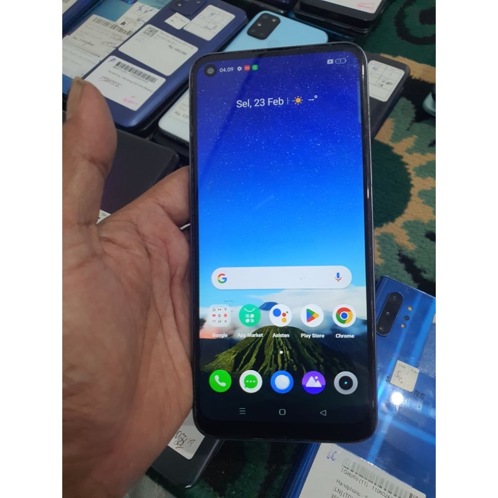 REALME 8i RAM 6/128 SECOND NORMAL