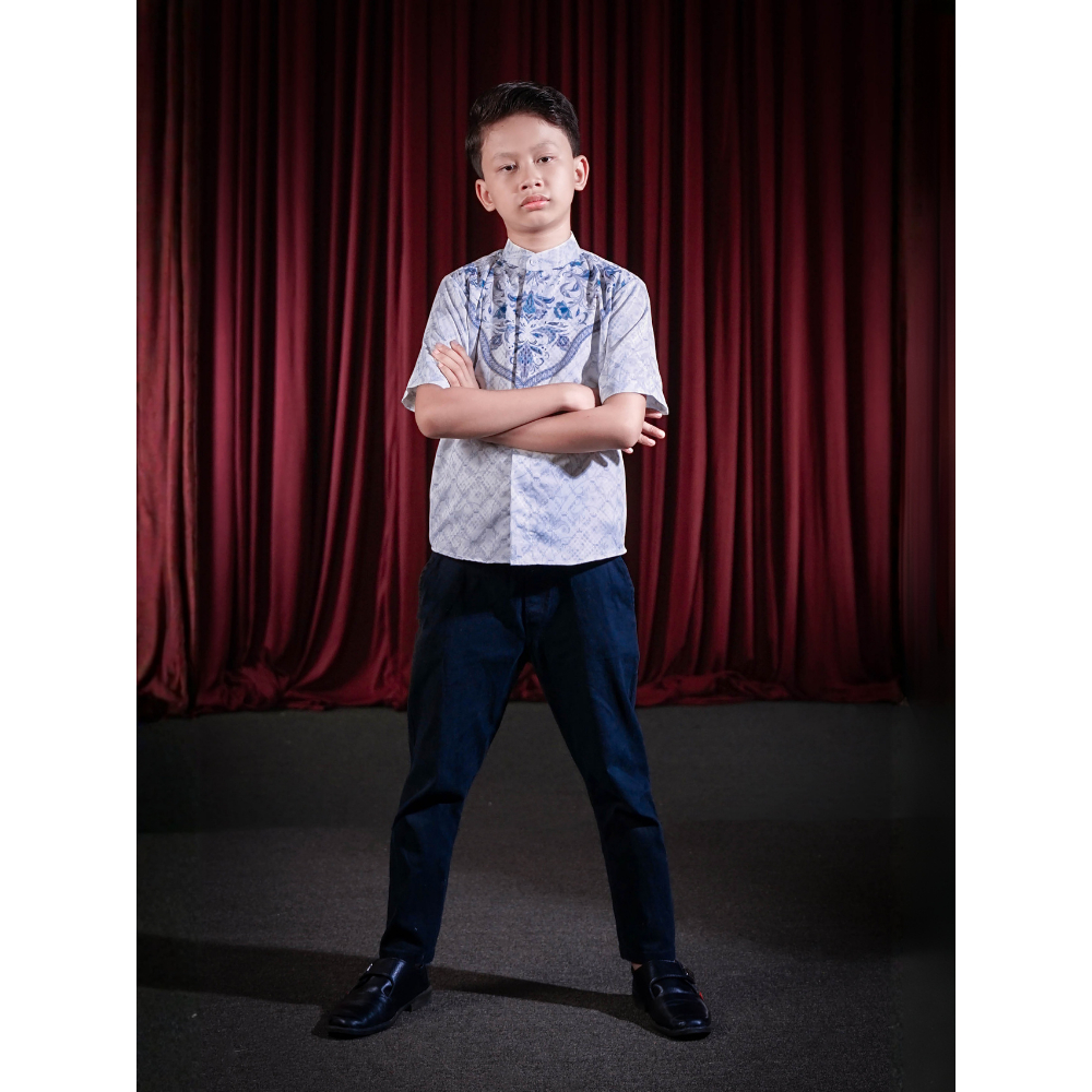 Alcavella - Elvara Kids Series | Baju Koko Anak Muslim Premium