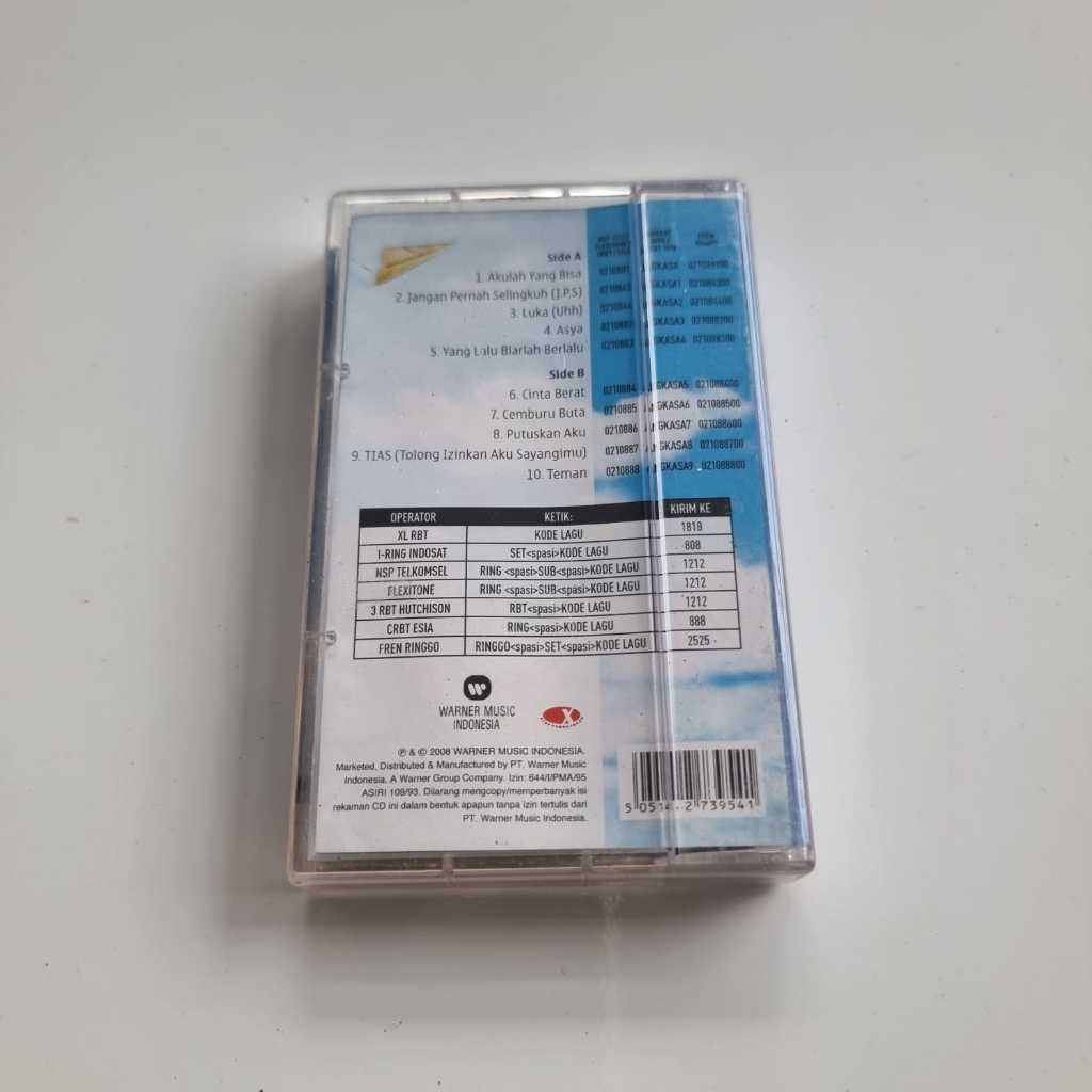 Kaset ANGKASA - Jangan Pernah Selingkuh