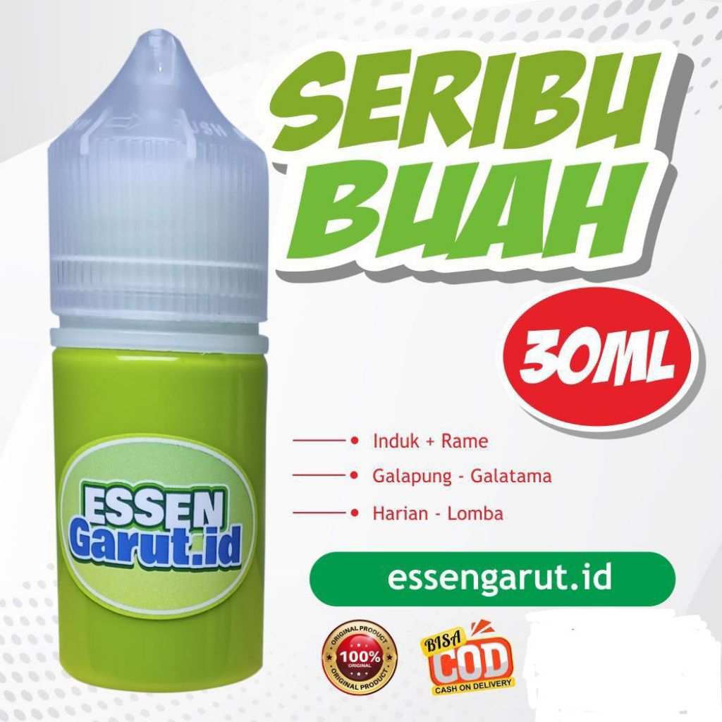 Essen seribu buah Garut 30ml