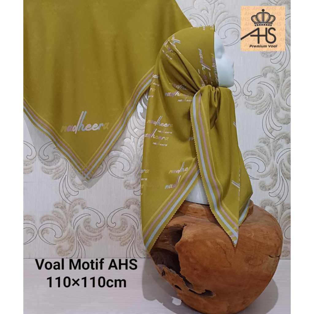 Voal AHS Standar Motif Mix