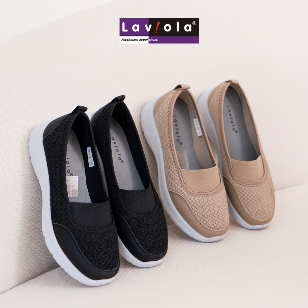 Laviola 5003 LSY - Sepatu Slip On Wanita