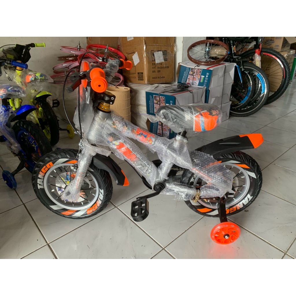 Sepeda BMX 12 Anak