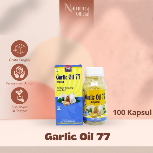 Garlic Oil 77 POM 100 Kapsul