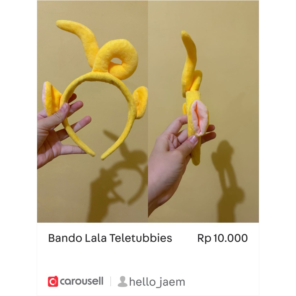 Bando Lala Teletubbies