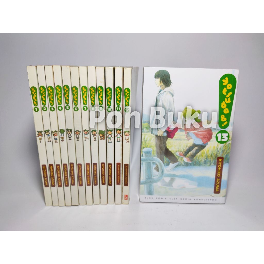 Komik Yotsuba 1-13