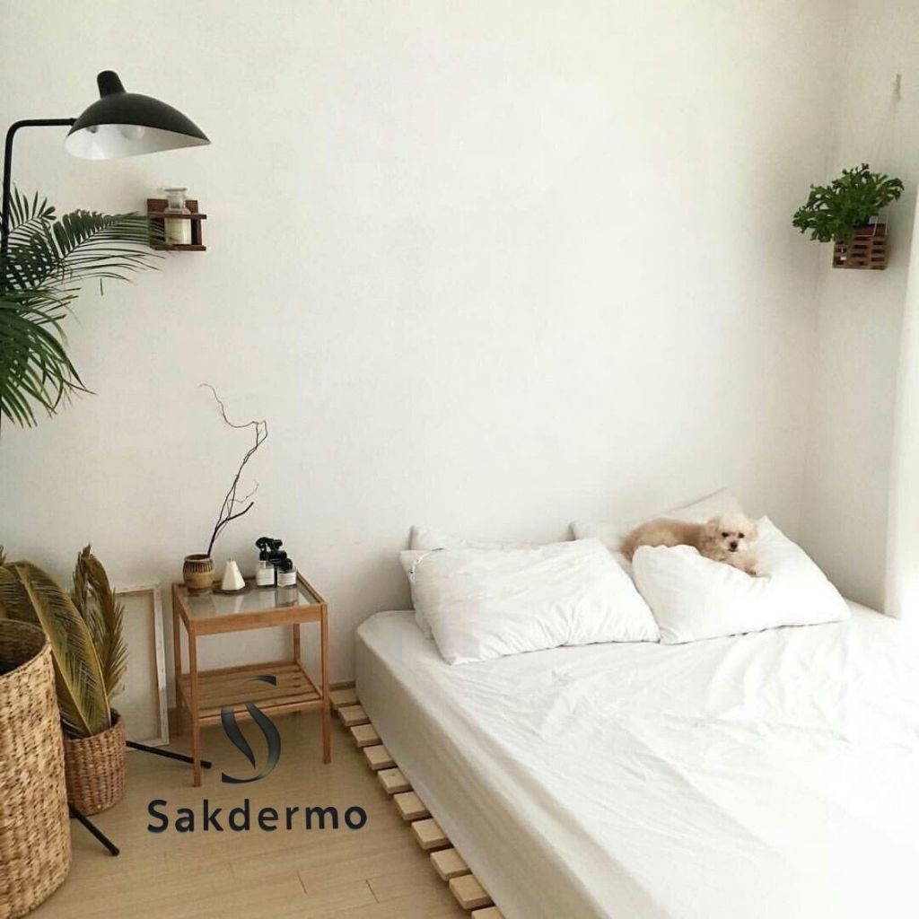 (SPREI SAJA) sprei kosongan polos single, sprei single polos kosongan, sprei polos