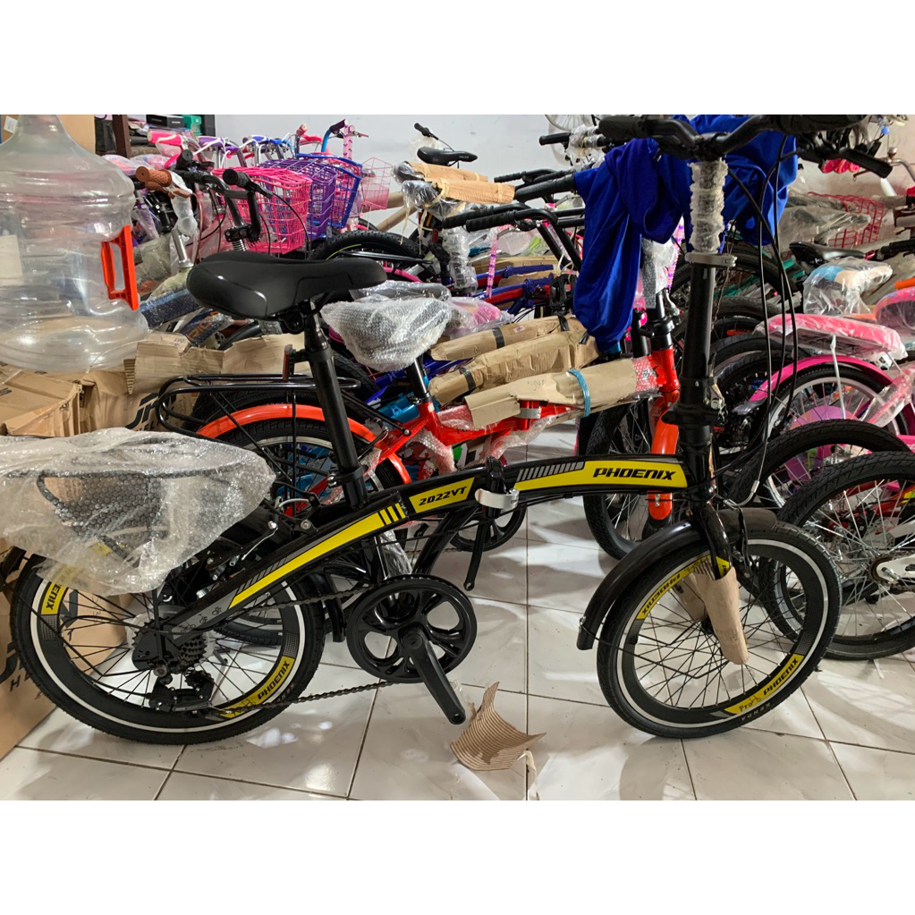 Sepeda Lipat 20 Phoenix