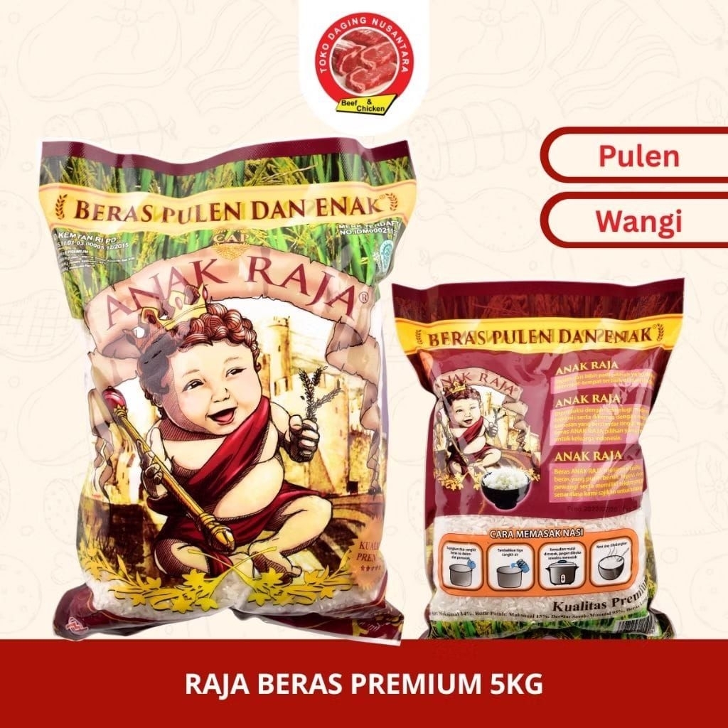 BERAS ANAK RAJA 5KG