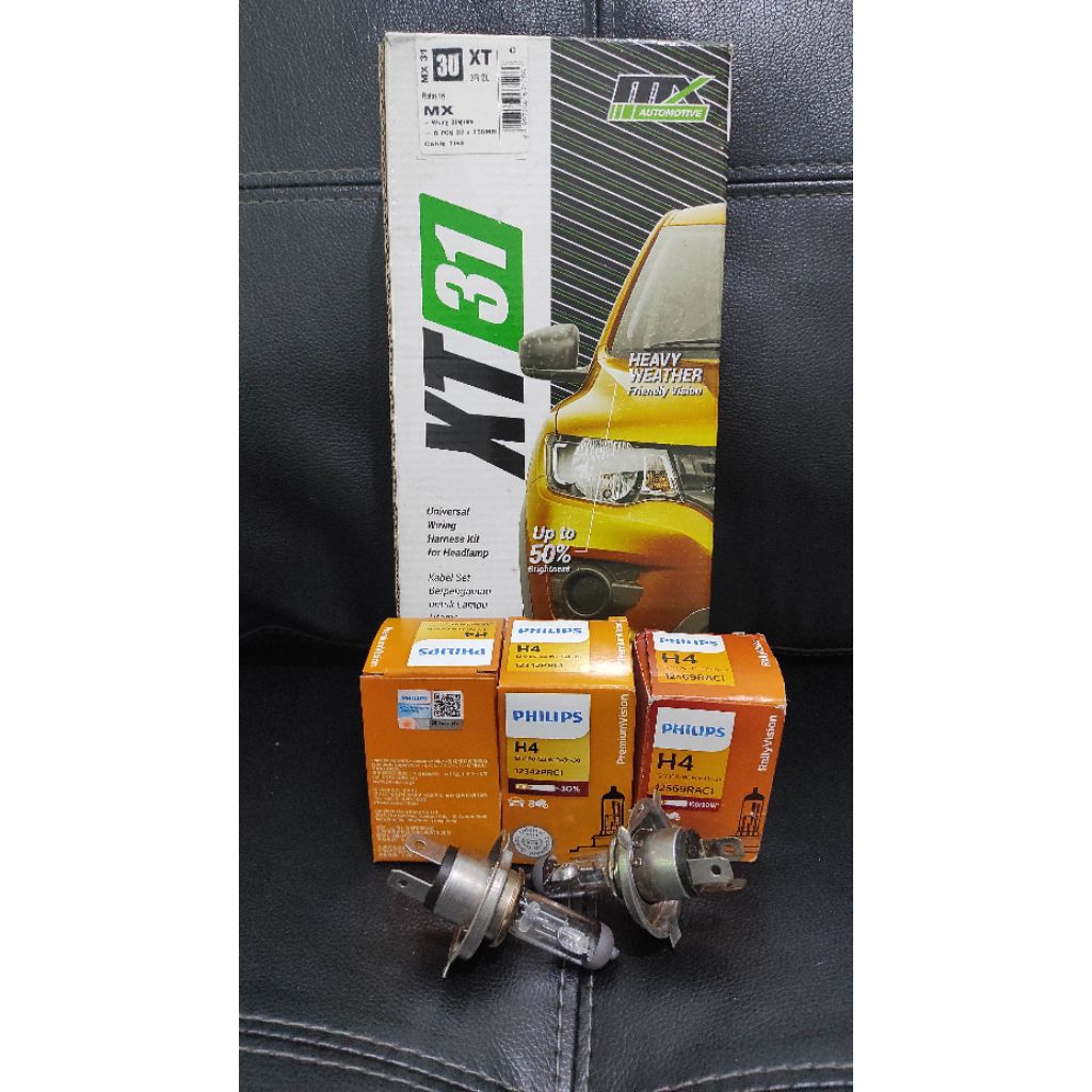 lampu mobil dan relay