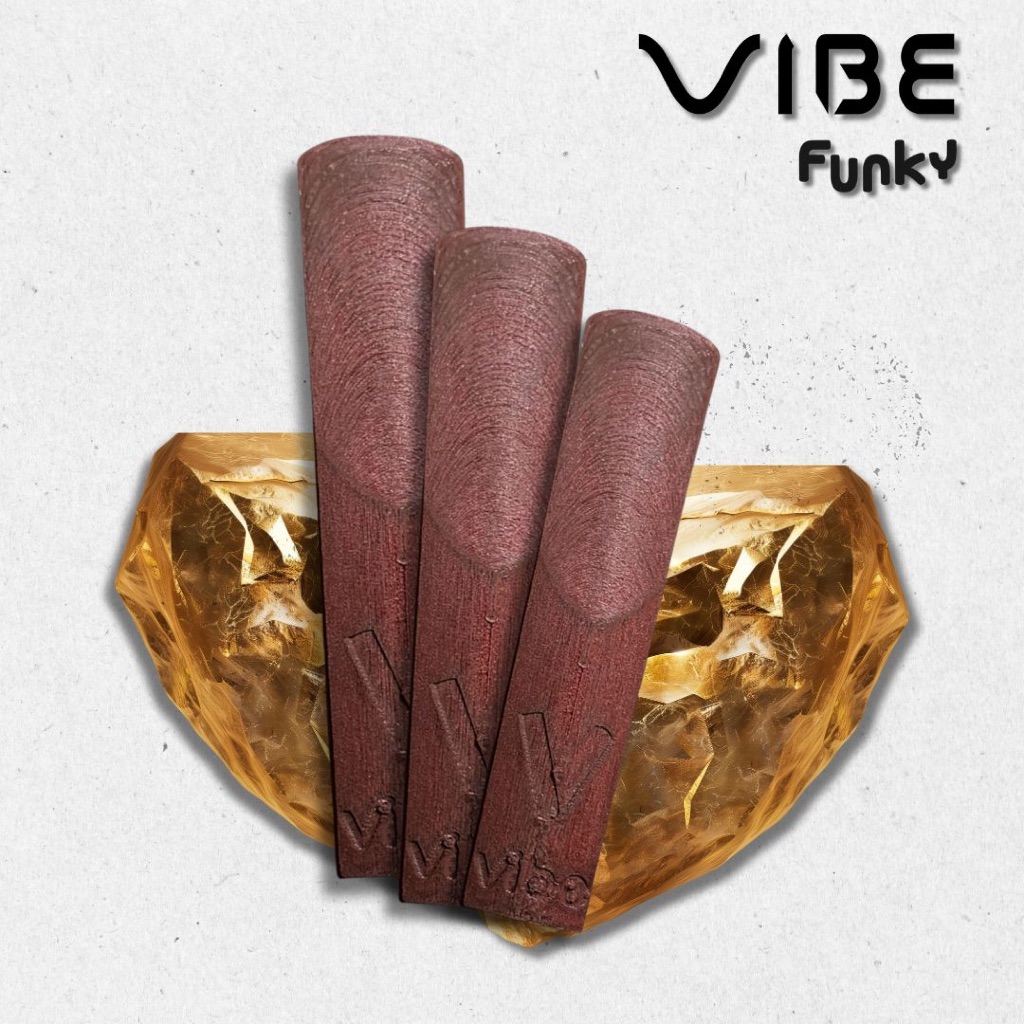 Vibe Funky Saxophone Reed | Syntethic Reed Saxophone