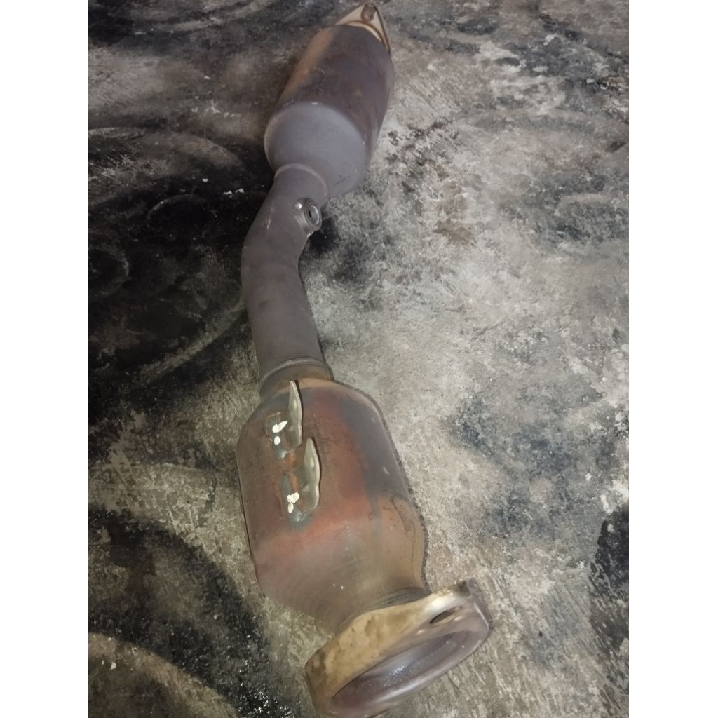 katalis knalpot Nissan Livina evalia juke