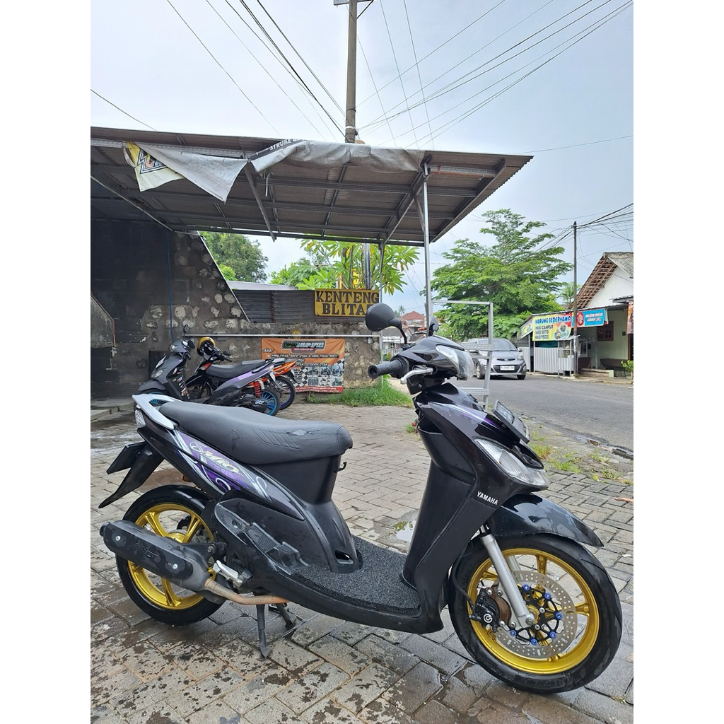 Motor Bekas Beat Mio Smile Sporty