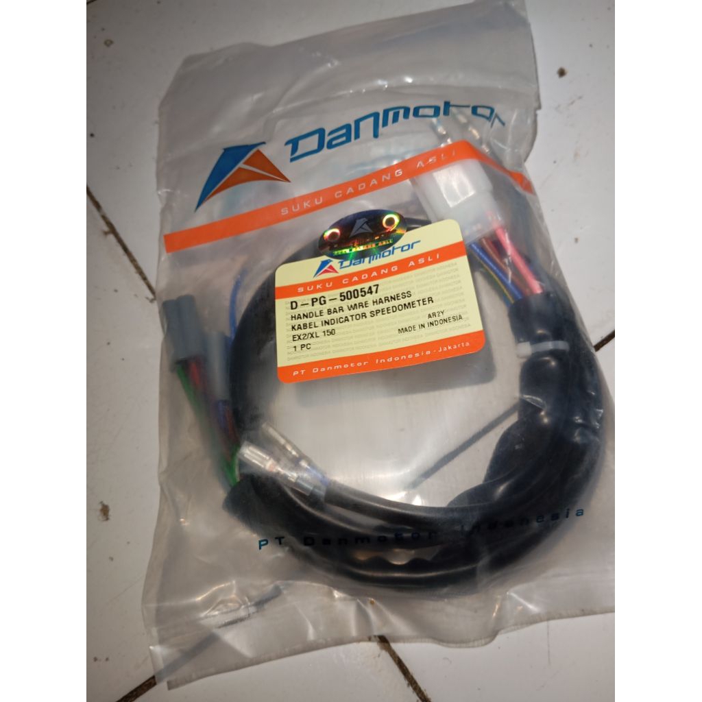 Kabel Indikator Speedometer Vespa Excel Exclusive Danmotor