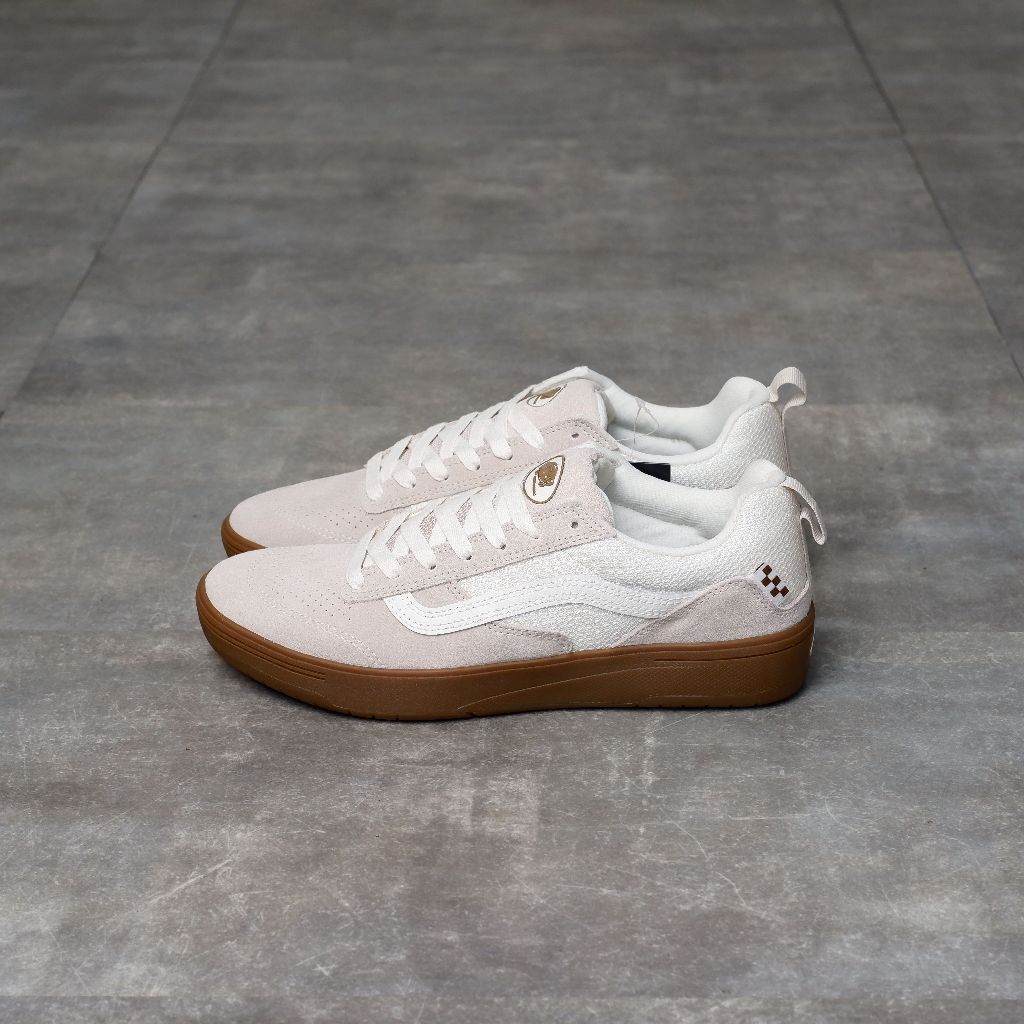 VANS SKATE ZAHBA LIGHT KHAKI