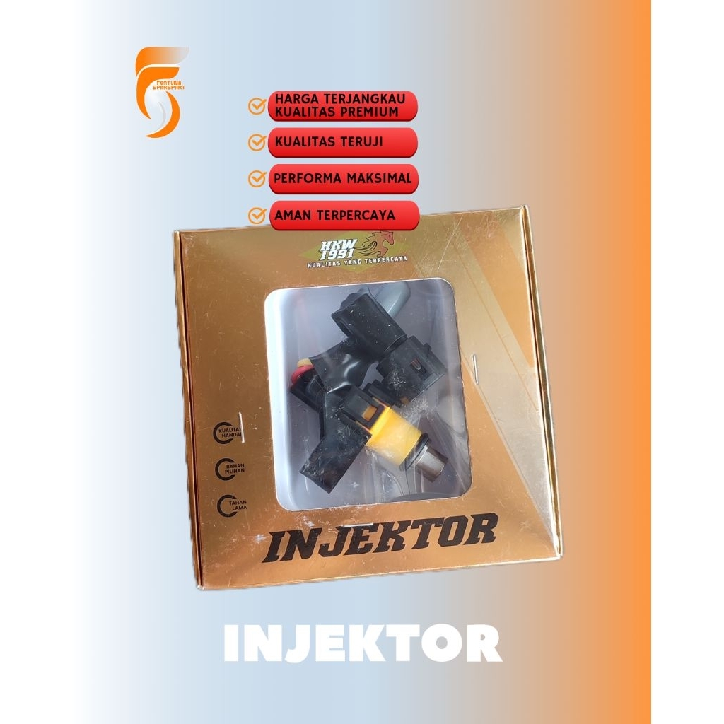INJEKTOR INJECTOR VIXION HKW 1991