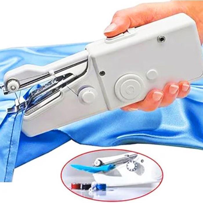HANDY STITCH Alat Mesin Jahit Tangan Mini Portable Sewing Machine ORI