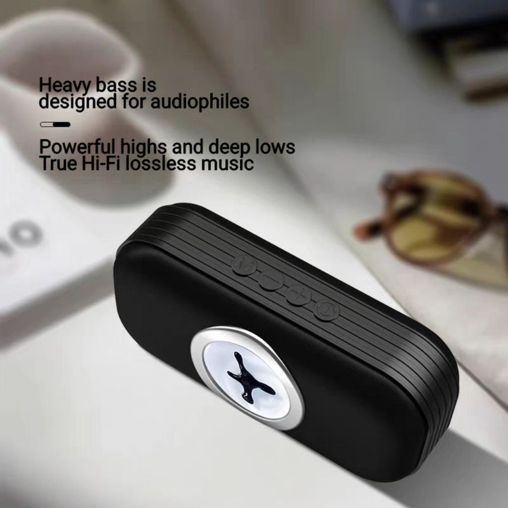 Magnetic Fluid Venom Bluetooth Speaker Desktop Ambient Speaker for Computers