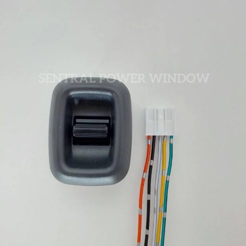 Saklar Power Window Suzuki Baleno APV Karimun Estilo Lengkap Soketnya Pintu Penumpang