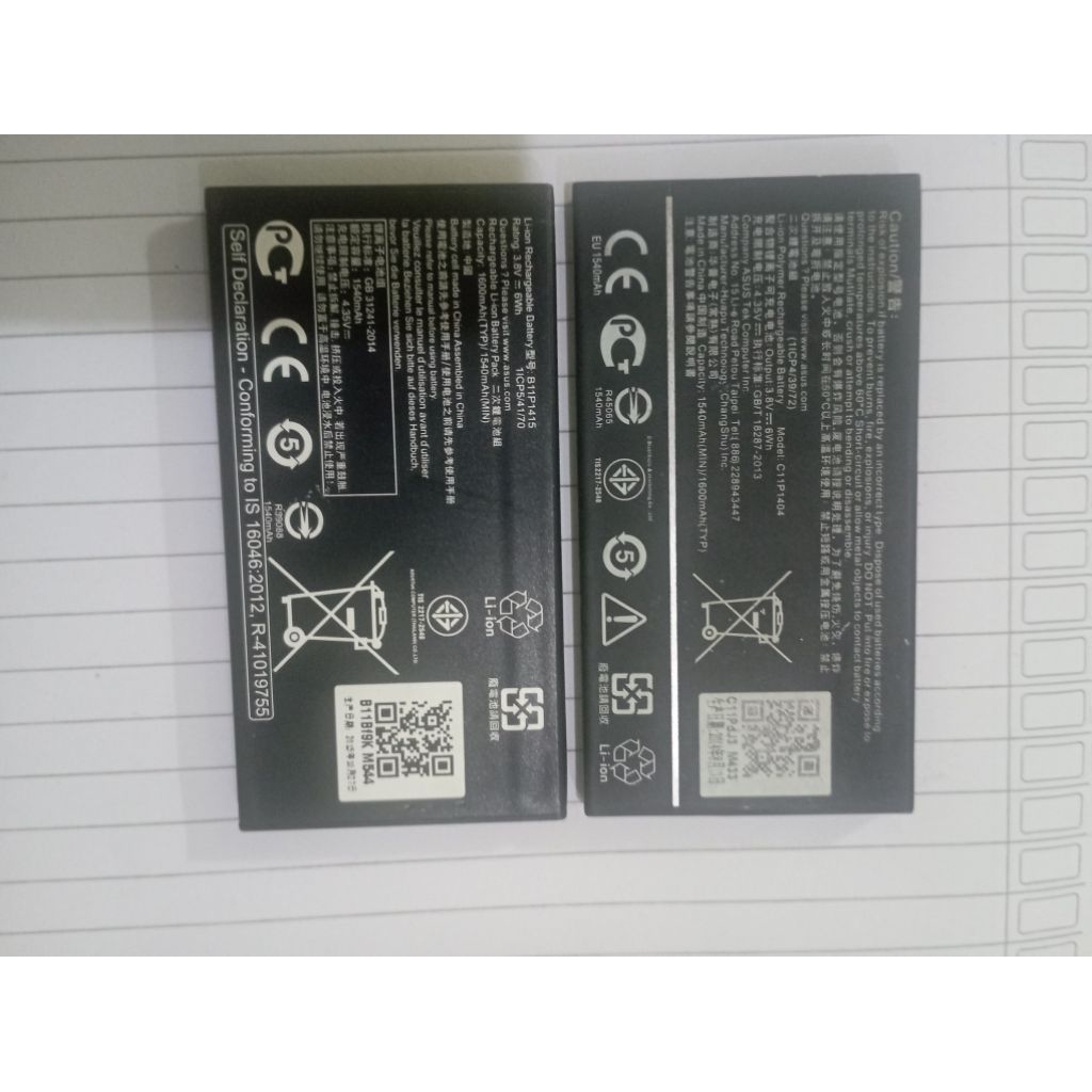 batere Asus Zenfone GO