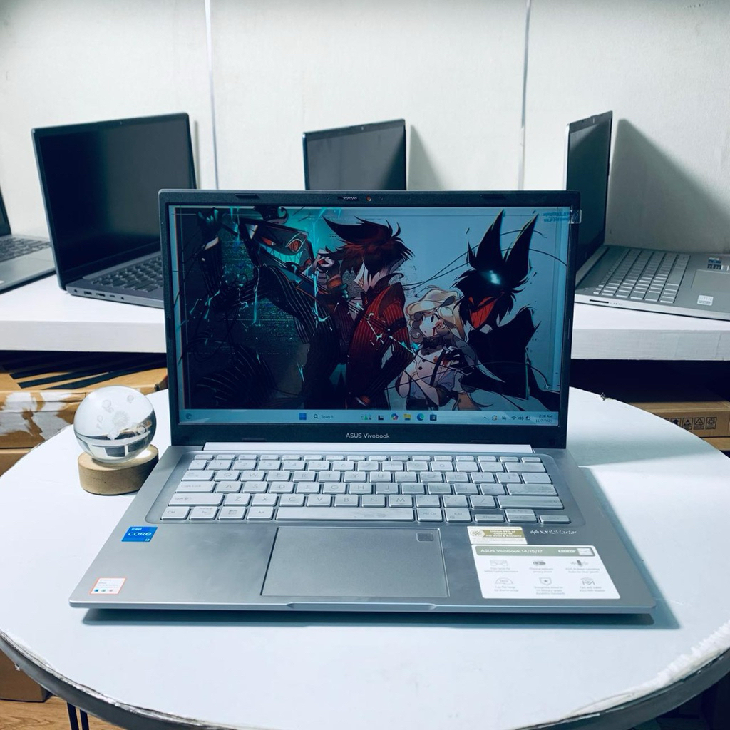 Laptop Asus Vivobook 14/15/17  - Processor core i3-1215U - RAM 8GB DDR4 - SSD 256GB