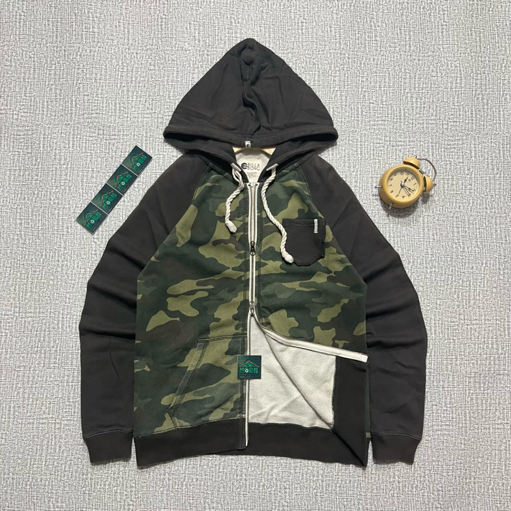 Hoodie Billabong Brand Original 038 Size S | Crewneck | Jacket | Bomber | Tracktop | Outdoor | Atasa