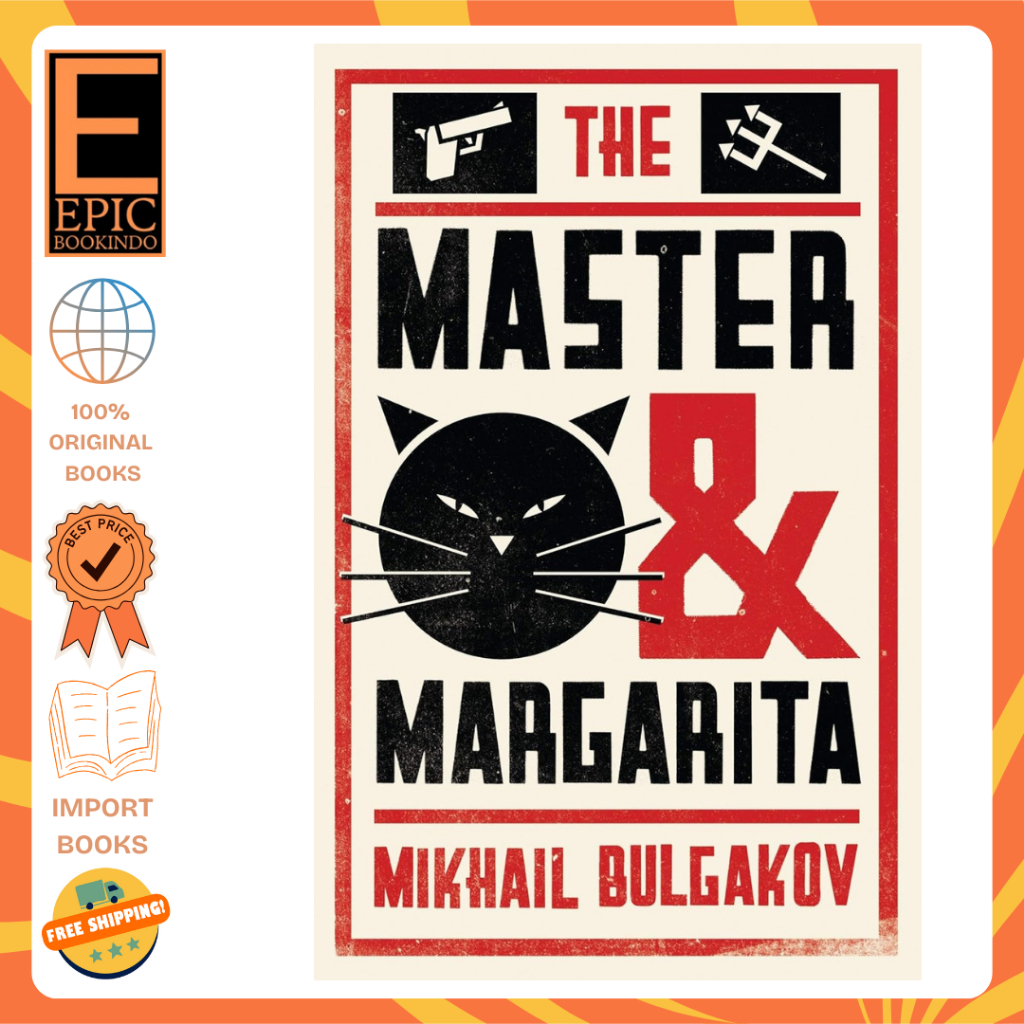 Bulgakov - Master and Margarita - ISBN 9781847497826