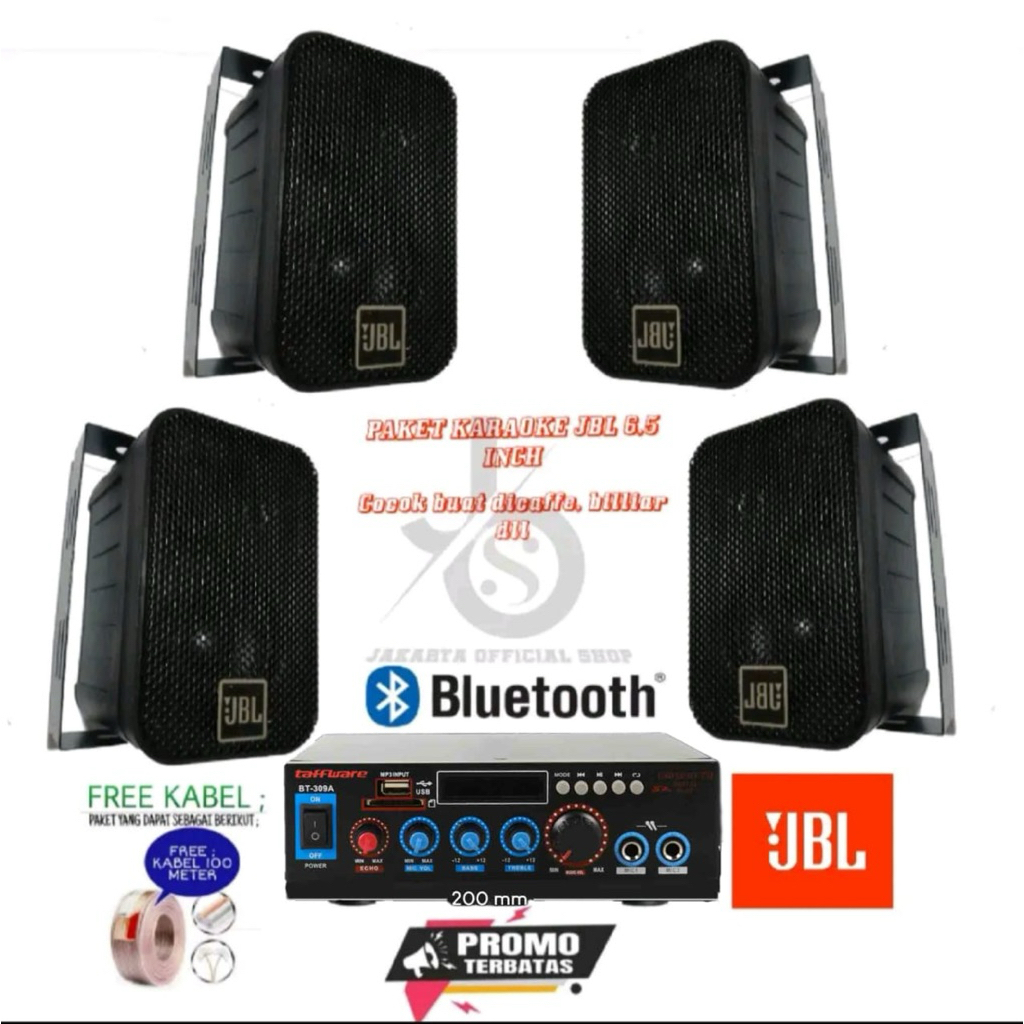 Paket sound caffe, premium speaker JBL 6,5 INCH