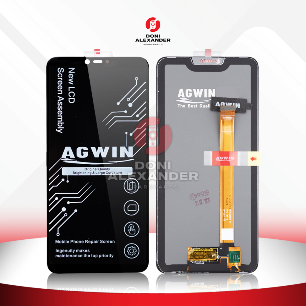 LCD OPPO A3S / LCD TOUCHSCREEN OPPO A3S CPH1803 CPH1853 LCD OPPO A5/LCD OPPO A12E/LCD REALME 2/LCD R