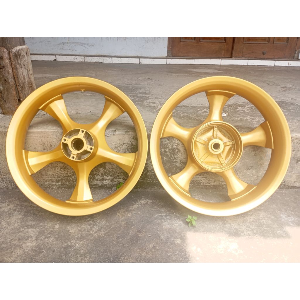 velg racing pnp mio sporty ,mio smile merk POWER tapak lebar (2pcs)