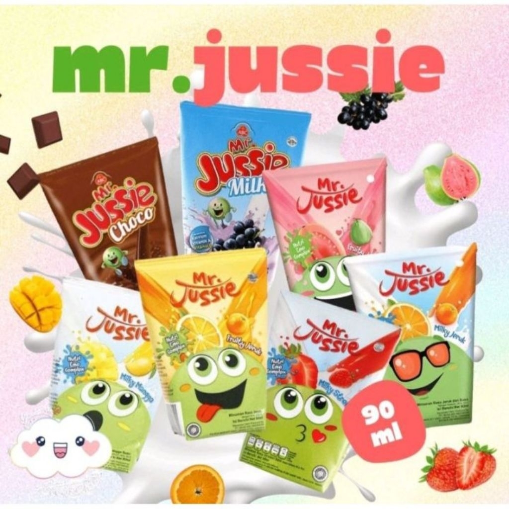 Mr jussie minuman jus buah 90ml