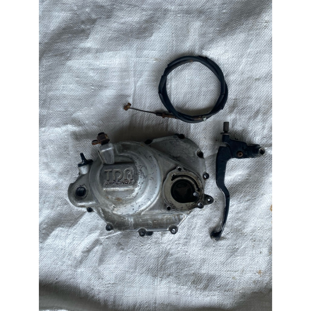 bak blok block kanan kopling jupiter z robot vega zr rr merk TDR copotan