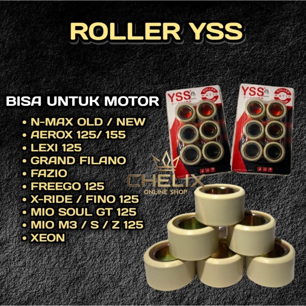 Roller yss n-max, aerox, lexi, fazio, mio3