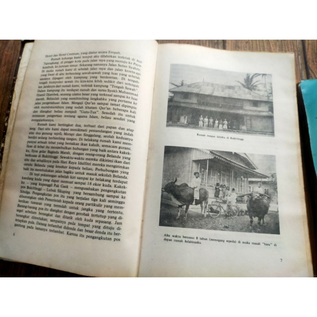2 buku classic tentang Mohammad Hatta original