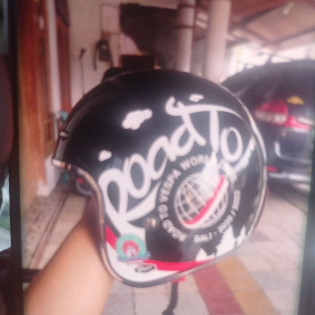 Helm Vespa Edisi VWD JPX Helmet