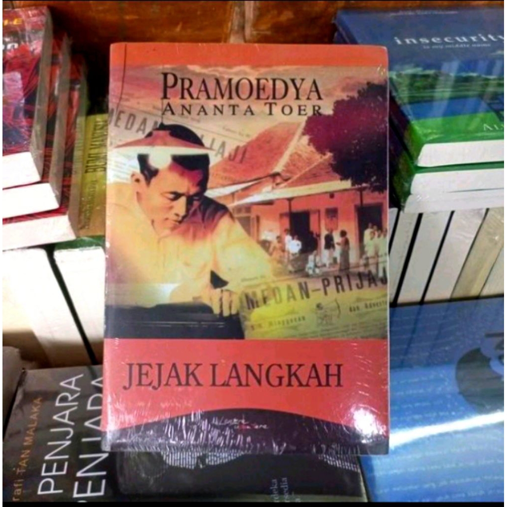 PRAMOEDYA ANANATA TOER JEJAK LANGKAH