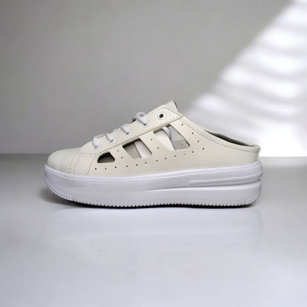 Sneakers Selop Casual Wanita Model Korea – Ringan & Empuk Dipakai Sehari-hari Size 36-40