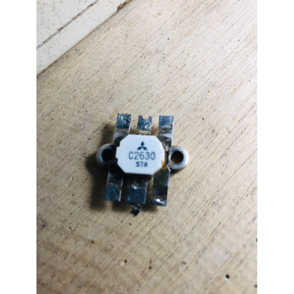 Transistor C2630 Bekas cabutan Booster Mirage
