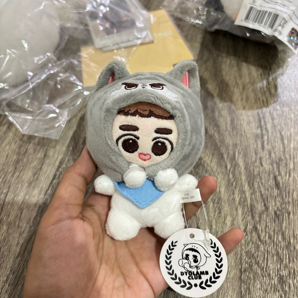 [READY] Dyolamb 10cm doll kyungsoo exo rare