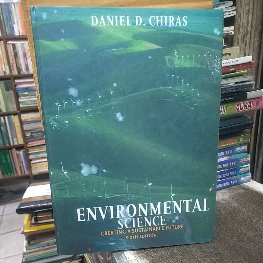 Buku Bekas Environmental science