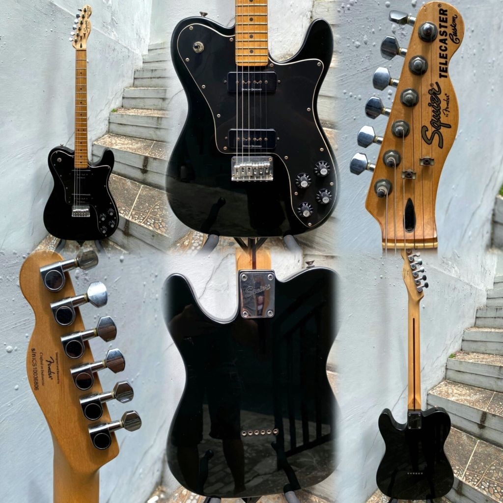 GITAR SQUIER TELECASTER CUSTOM VINTAGE MODIFIED ORIGINAL
