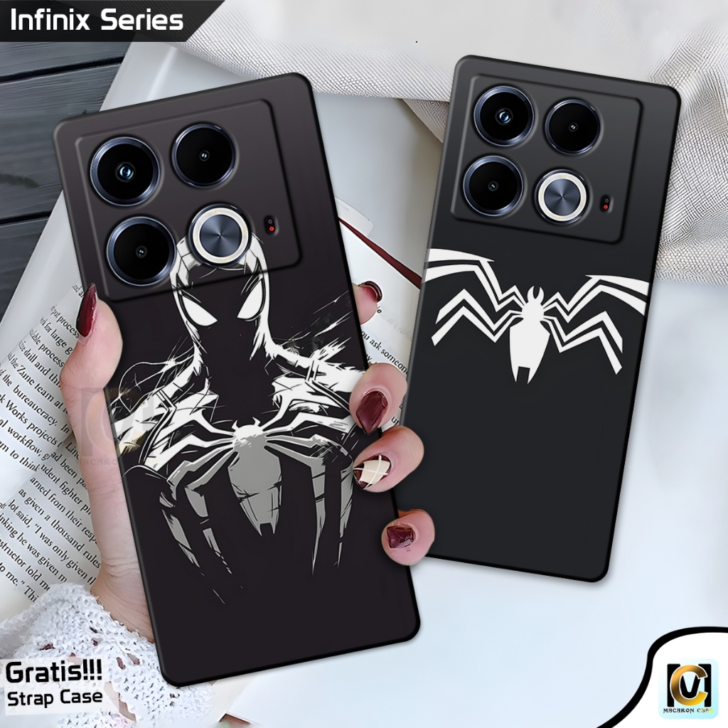 Case Infinix Note Series | Infinix Note 40 | Note 40 Pro | Note 40 Pro Plus | Note 40S | Infinix Not