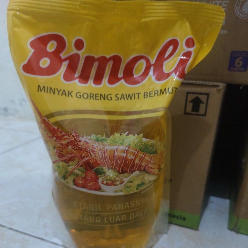bimoli minyak 2 liter