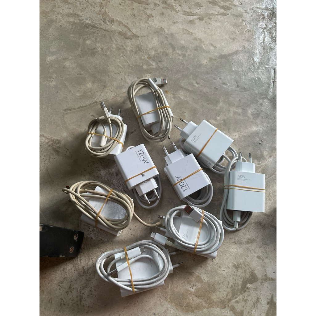 original copotan charger xiaomi 120w