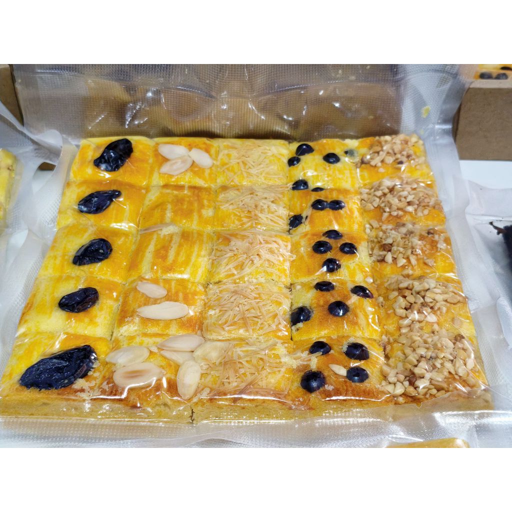 Lekker holland buttery 20x20