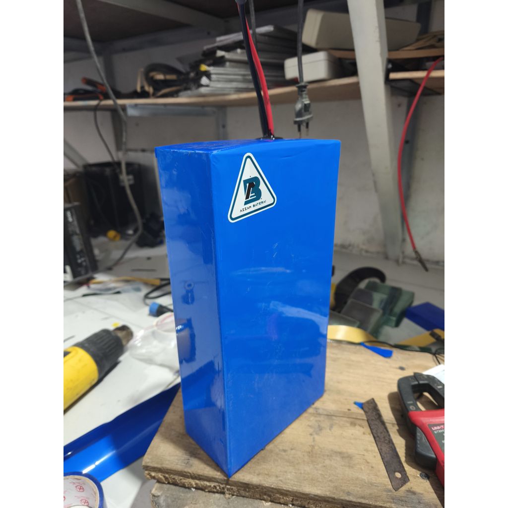 baterai new lifepo4 48v 15ah